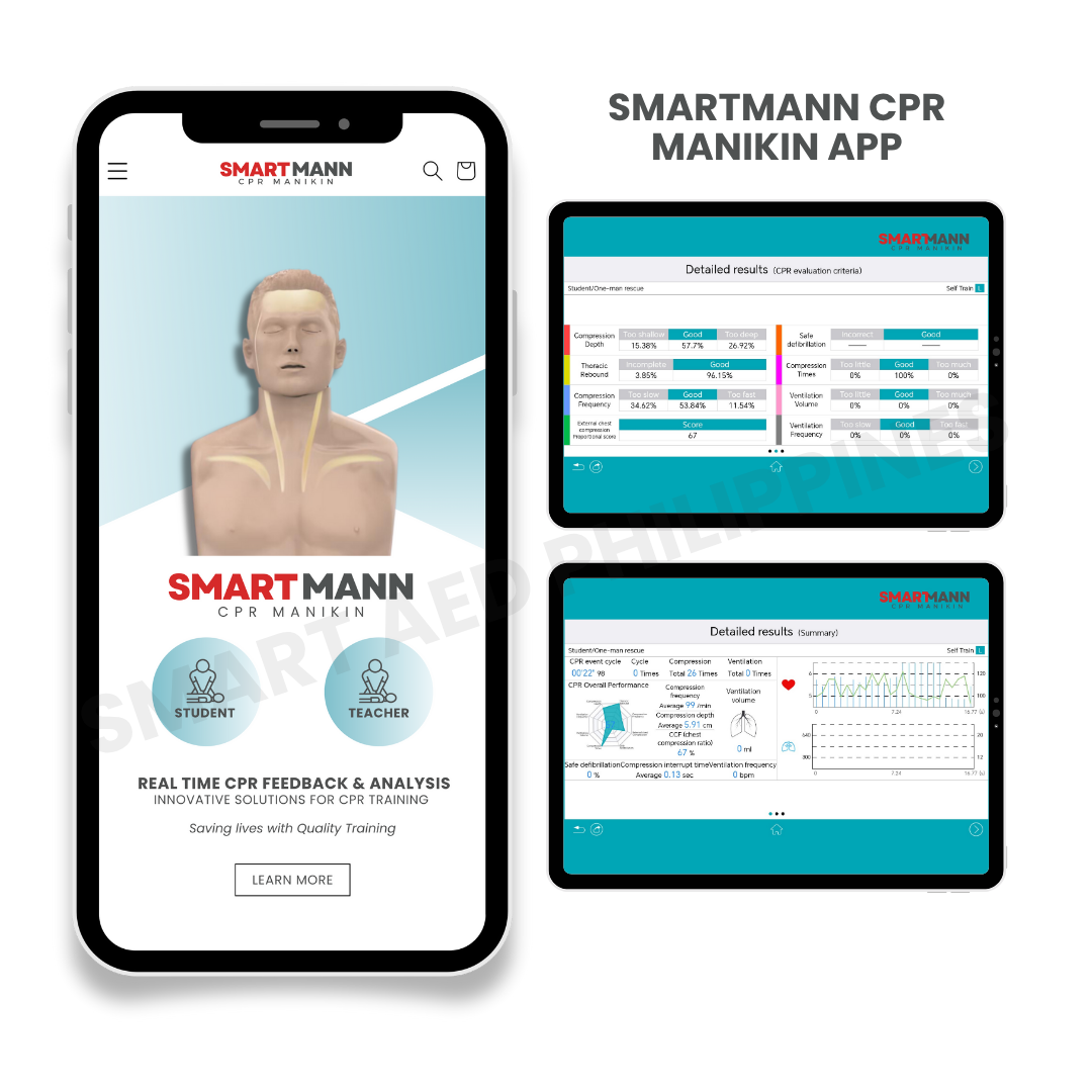 SmartMann CPR Manikin