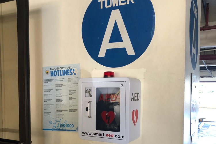 Smart AED Philippines | IoT-Enabled AED System – OMTS PH