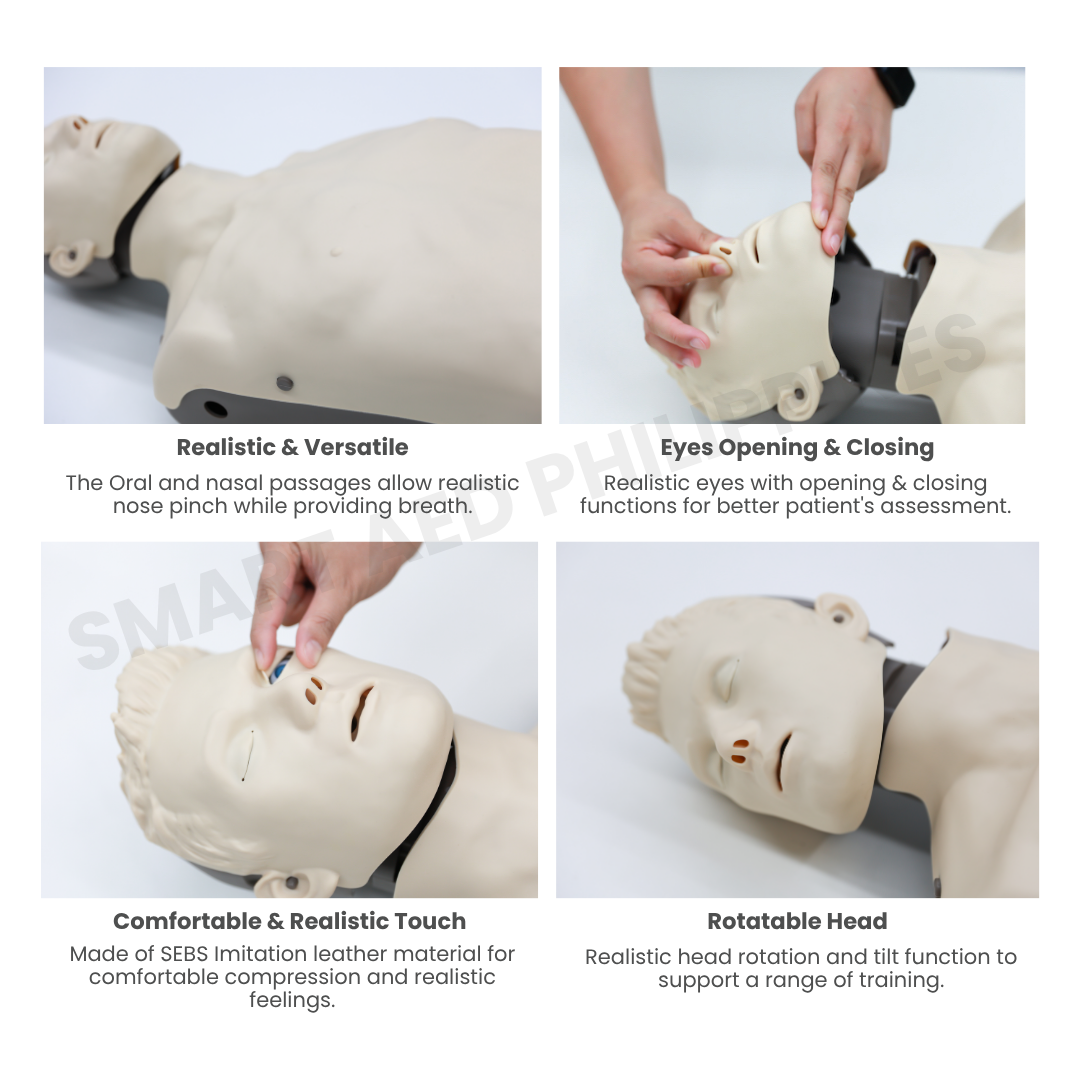SmartMann CPR Manikin