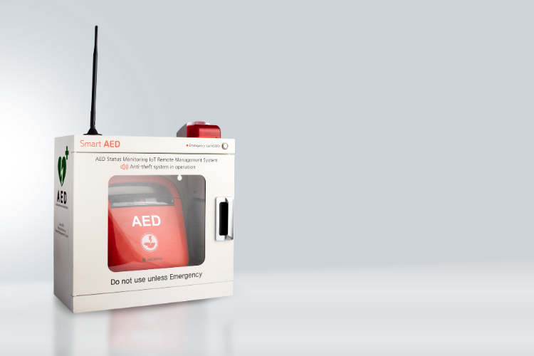 Smart AED Philippines | IoT-Enabled AED System – OMTS PH