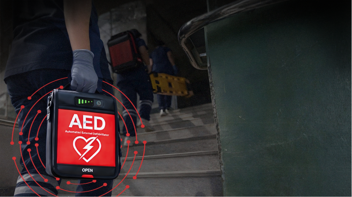 Smart AED Philippines | IoT-Enabled AED System – OMTS PH